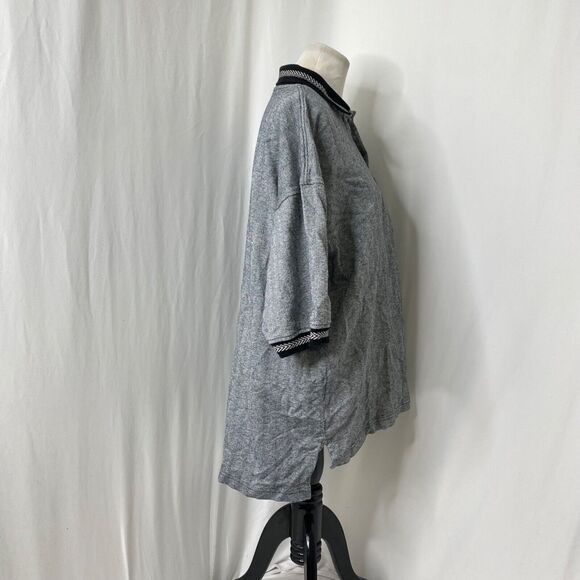 Miller Genuine Draft Men’s XL Vintage Polo Shirt LA Loving Black and Grey - Picture 5 of 9